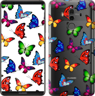 

Чехол Красочные мотыльки для Huawei Mate 10 Pro 881564