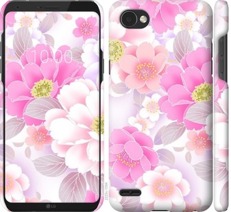 

Чохол Цвіт яблуні для LG Q6 672731