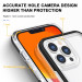 Фото TPU+PC чехол Clear 360 для Apple iPhone 13 Pro Max (6.7") (Черный) на vchehle.ua