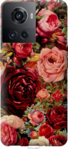 Чехол Цветущие розы для OnePlus 10R