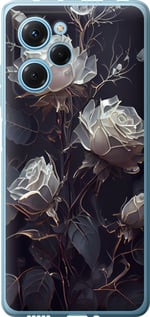 Чехол Розы 2 для Xiaomi Poco X5 Pro 5G