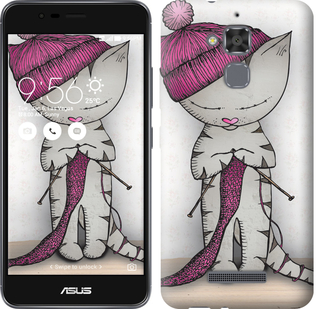 

Чохол Кішка рукодільниця на Asus Zenfone 3 Max ZC520TL 584436