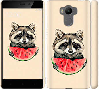 

Чехол Енотик с арбузом для Xiaomi Redmi 4 Prime 799881