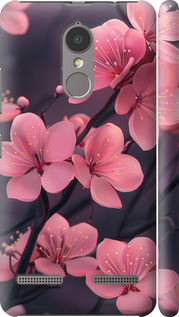 Чохол Пурпурна сакура на Lenovo K6
