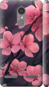 Чохол Пурпурна сакура на Lenovo K6