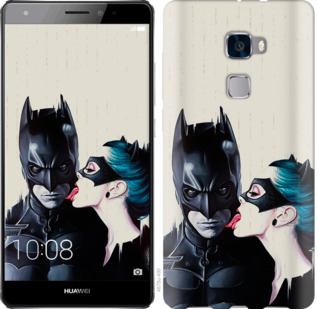 

Чехол Бэтмен для Huawei Mate S 854026