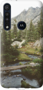 Чехол Природа для Motorola One Macro