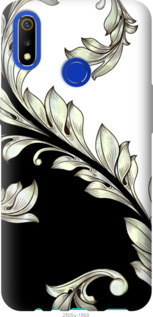 

Чехол White and black 1 для Realme 3 919485