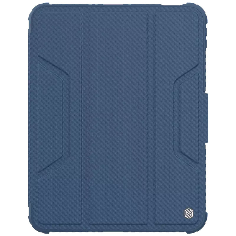 Фото Чехол-книжка Nillkin Bumper Pro для Apple iPad Pro 11" (2020-22) /Air 10.9"(2020-22)/Air 11" 2024-25 (Sapphire blue) в магазине vchehle.ua