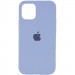 Чохол Silicone Case Full Protective (AA) на Apple iPhone 15 Plus (6.7") (Блакитний / Lilac Blue)