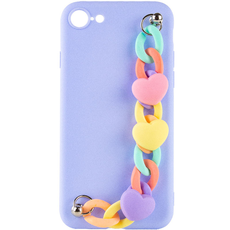 

Чохол Chained Heart з підвісним ланцюжком для iPhone 6 (4.7'') (Блакитний) 1186980