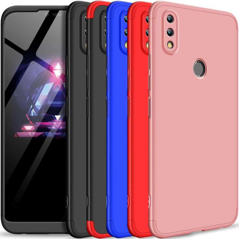 Пластиковая накладка GKK LikGus 360 градусов (opp) для Huawei Honor 8X