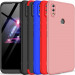 Пластиковая накладка GKK LikGus 360 градусов (opp) для Huawei Honor 8X