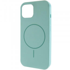 Чехол Silicone Case Full Protective (AA) NO LOGO with Magnetic Safe для Apple iPhone 11 (6.1")
