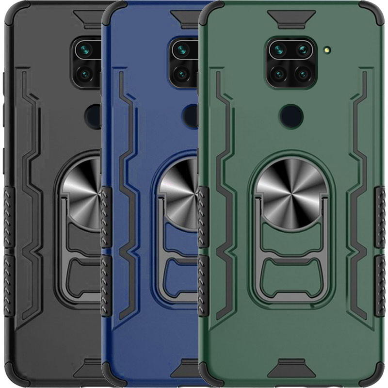 Ударостійкий чохол Beer Ring for Magnet на Xiaomi Redmi Note 9 / Redmi 10X