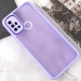 TPU+PC чехол Accent для Motorola Moto G10 / G20 / G30 (White / Purple) в магазине vchehle.ua