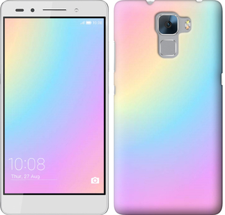 

Чехол Радуга 2 для Huawei Honor 7 647095