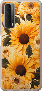

Чехол Подсолнухи 2 для Huawei P Smart 2021 1647371