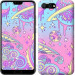 Чехол Розовая галактика для Huawei Honor 10