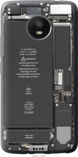

Чехол Детали смартфона для Motorola Moto E4 Plus 1432451