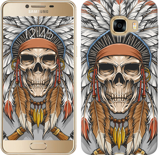 

Чохол Череп індіанця на Samsung Galaxy C5 C5000 640960