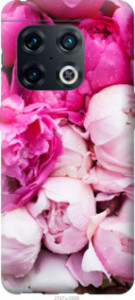 Чехол Розовые пионы для OnePlus 10 Pro