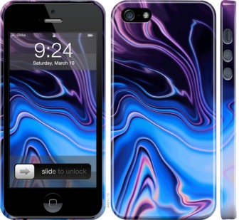 

Чохол Візерунок води для iPhone 5 752274