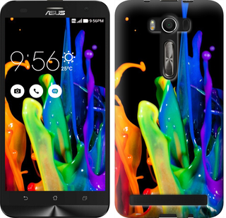 

Чохол бризки фарби на Asus ZenFone 2 Laser 2 ZE550KL 381518