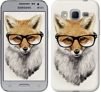 

Чохол Лис в окулярах на Samsung Galaxy Core Prime G360H 634249