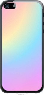 Чехол Радуга 2 для iPhone SE