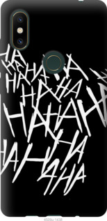 

Чехол joker hahaha для Xiaomi Mi Mix 2s 869745
