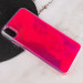 Неоновий чохол Neon Sand glow in the dark на Apple iPhone XS Max (6.5") (Фіолетовий / Рожевий) в магазині vchehle.ua