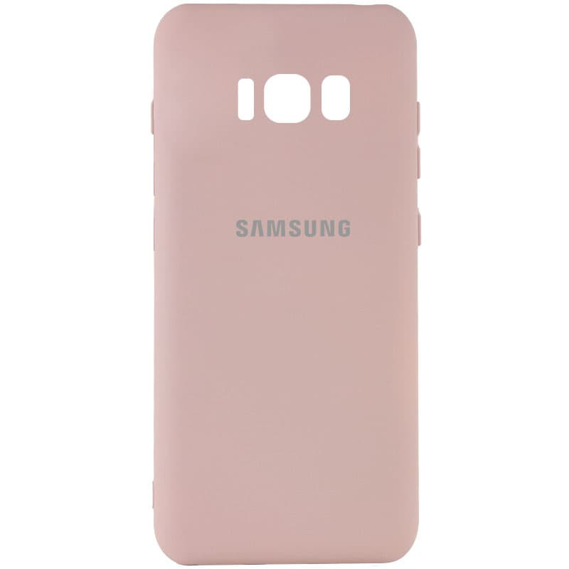 

Чохол Silicone Cover My Color Full Camera (A) на Samsung G955 Galaxy S8 Plus (Рожевий / Pink Sand) 1192010