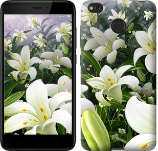 

Чохол Білі лілії на Xiaomi Redmi 4X 253297