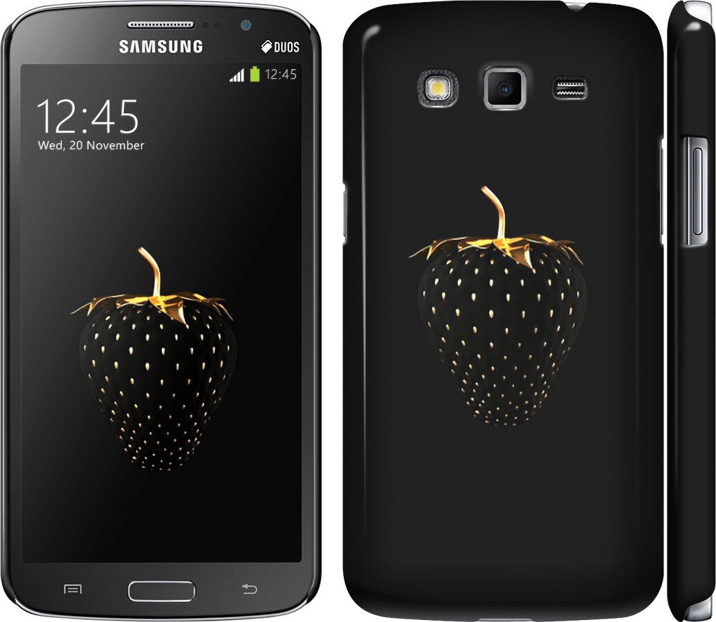

Чохол Чорна полуниця на Samsung Galaxy Grand 2 G7102 97768