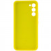 Фото Чехол Silicone Cover Lakshmi Full Camera (AAA) для Samsung Galaxy S24 (Желтый / Yellow) на vchehle.ua