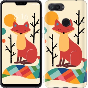 

Чохол Rainbow fox на Xiaomi Mi 8 Lite 693182