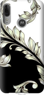 

Чохол White and black 1 на Motorola G8 Power 1084715