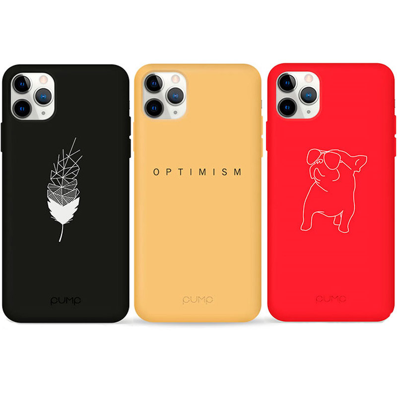 Чехол Pump Silicone Minimalistic для Apple iPhone 11 Pro (5.8")