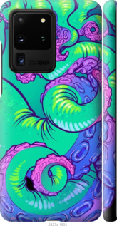 

Чехол Психодел щупальца осьминог для Samsung Galaxy S20 Ultra 1408192