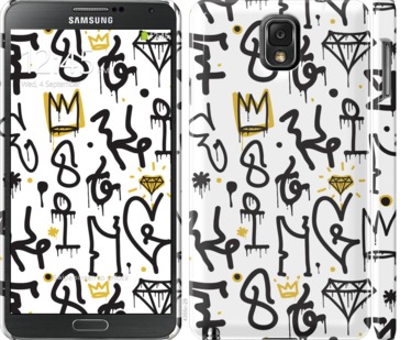 

Чохол Graffiti art на Samsung Galaxy Note 3 N9000 745110