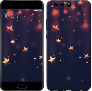 

Чохол Падаючі зірки на Huawei P10 Plus 646189