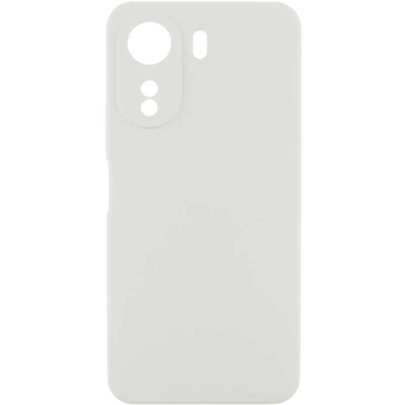 Чехол Silicone Cover Lakshmi Full Camera (AA) для Oppo A60 4G (Белый / White)