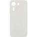 Чехол Silicone Cover Lakshmi Full Camera (AA) для Oppo A60 4G (Белый / White)