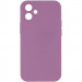 Silicone Case Square Full Camera Protective (AA) NOLOGO на Apple iPhone 11 (6.1") (Ліловий / Lilac Pride)