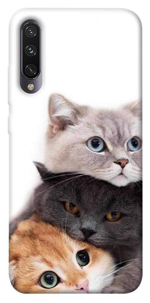 

Чехол Три кота для Xiaomi Mi A3 1120520