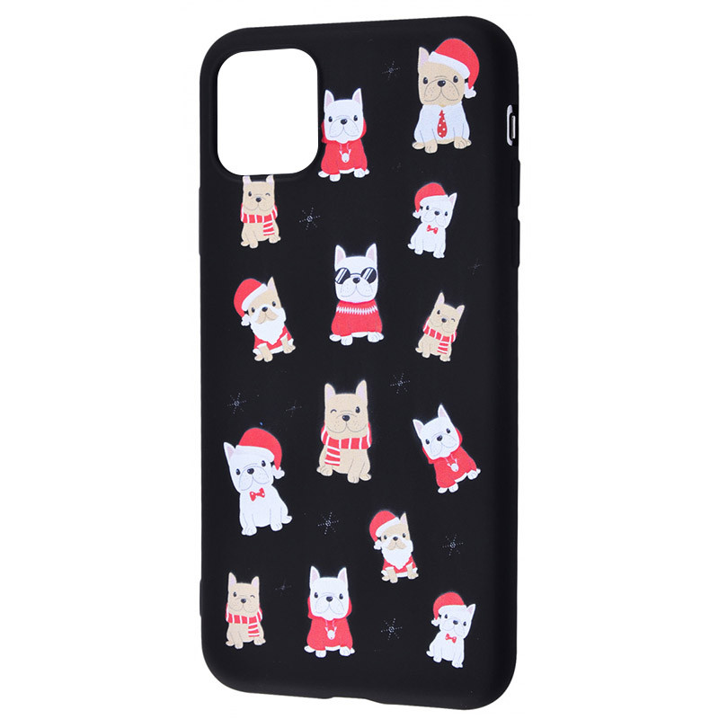 

TPU чехол WAVE Fancy для Apple iPhone 12 Pro Max (6.7") (Dogs / Black) 1087508