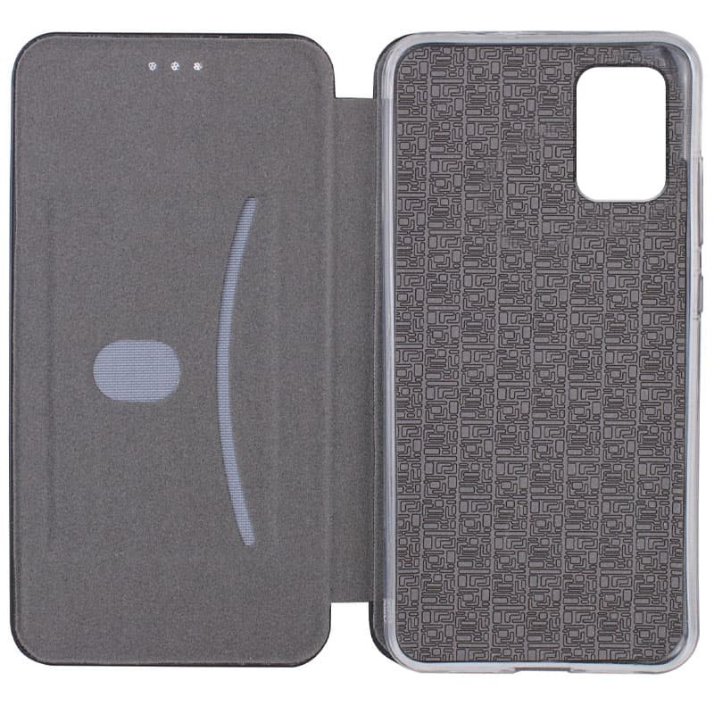 Фото Кожаный чехол-книжка Classy для Samsung Galaxy A31 (Темно-синий) на vchehle.ua