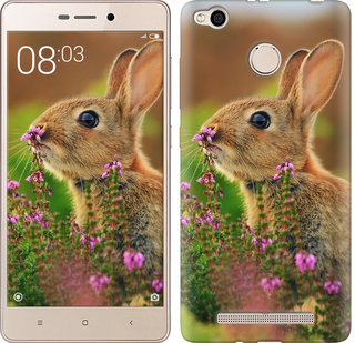 

Чохол Кролик і квіти на Xiaomi Redmi 3x 150073