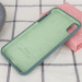 Фото Чохол Silicone Case Full Protective (AA) на Apple iPhone XR (6.1") (Зелений / Pine green) в маназині vchehle.ua